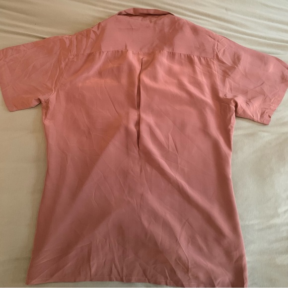 Vintage George Besson Paris Silk Shirt - Picture 3 of 5